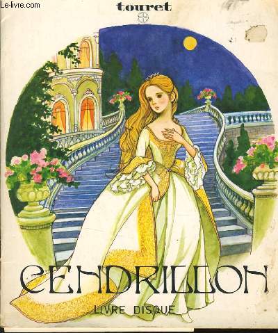 CENDRILLON (livre disque) de KIMIKO