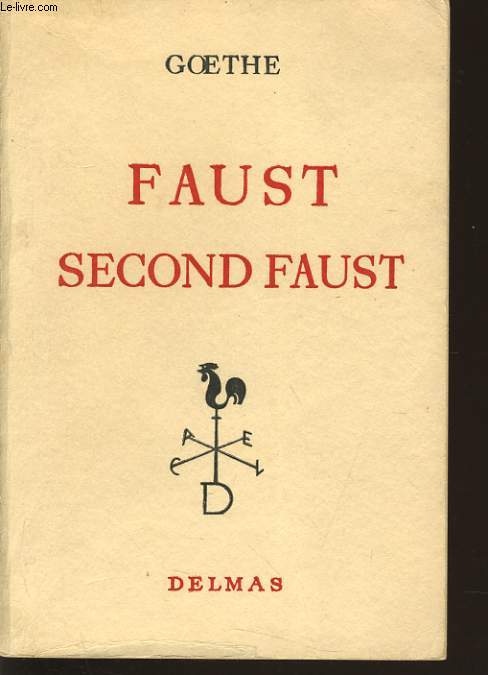 FAUST SECOND FAUST