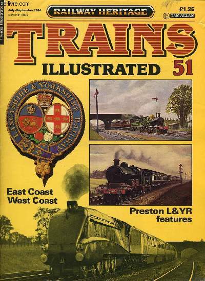 RAILWAY HERITAGE - TRAIN ILLUSTRATED 51