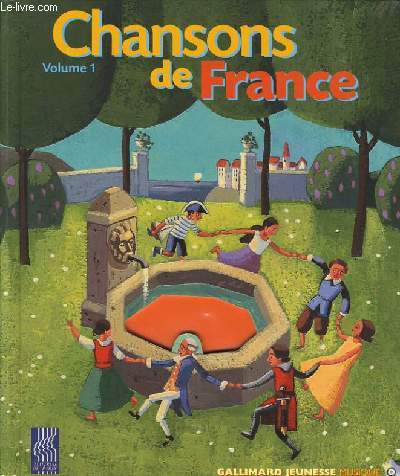 CHANSONS DE FRANCE vol 1 (sans les cd)