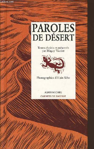 PAROLES DE DESERT
