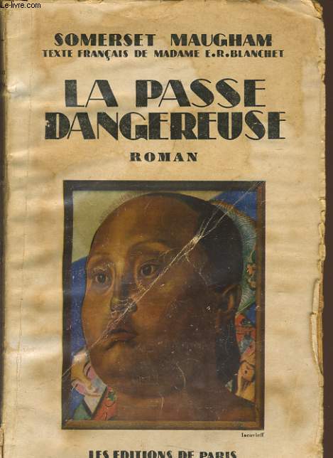 LA PASSE DANGEREUSE roman