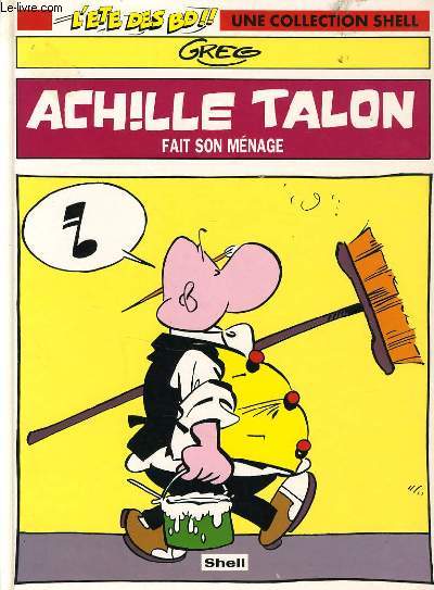 ACHILLE TALON FAIT SON MENAGE