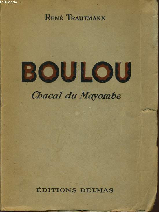 BOULOU CHACAL DU MAYOMBE