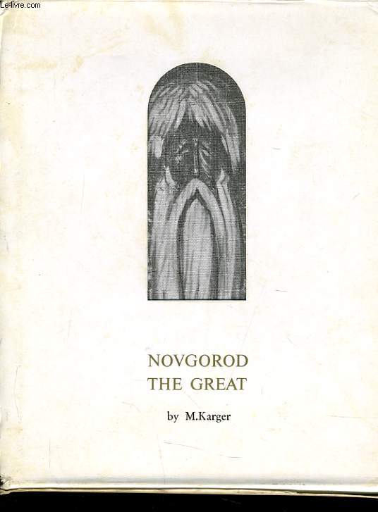 NOVGOROD THE GREAT architectural guidebook