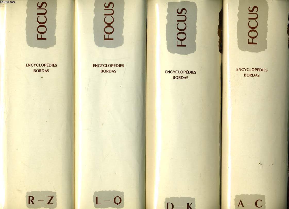 FOCUS en 4 volumes