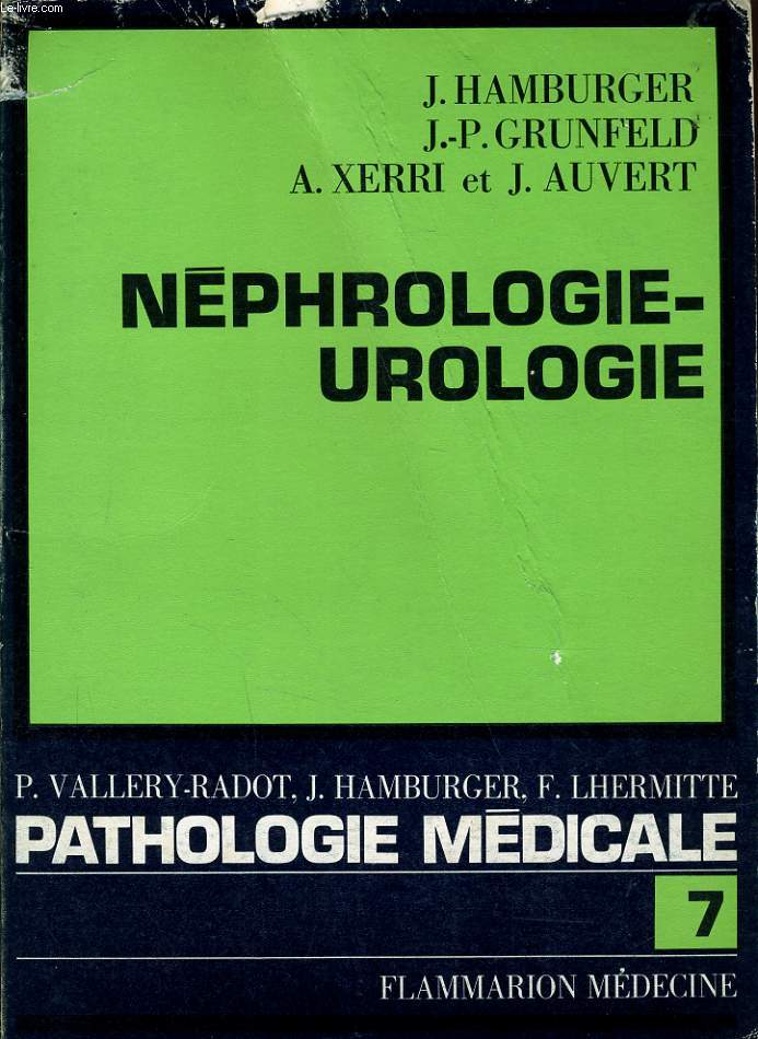 PATHOLOGIE MEDICALE n7 : NEPHROLOGIE-UROLOGIE