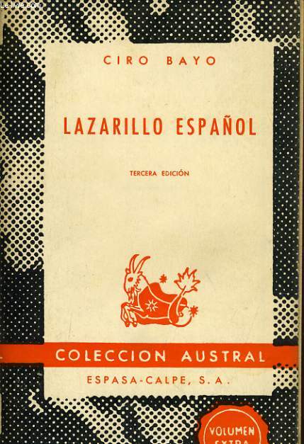 LAZARILLO ESPANOL