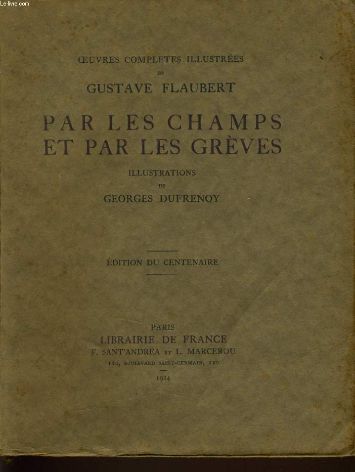 PAR LES CHAMPS ET PAR LES GREVES