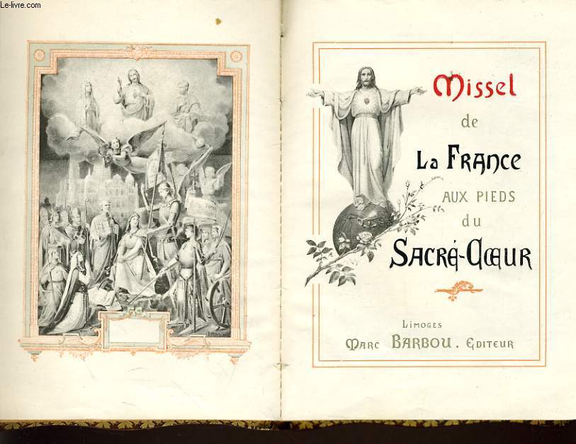 MISSEL DE FRANCE AU PIED DU SACRE COEUR n151