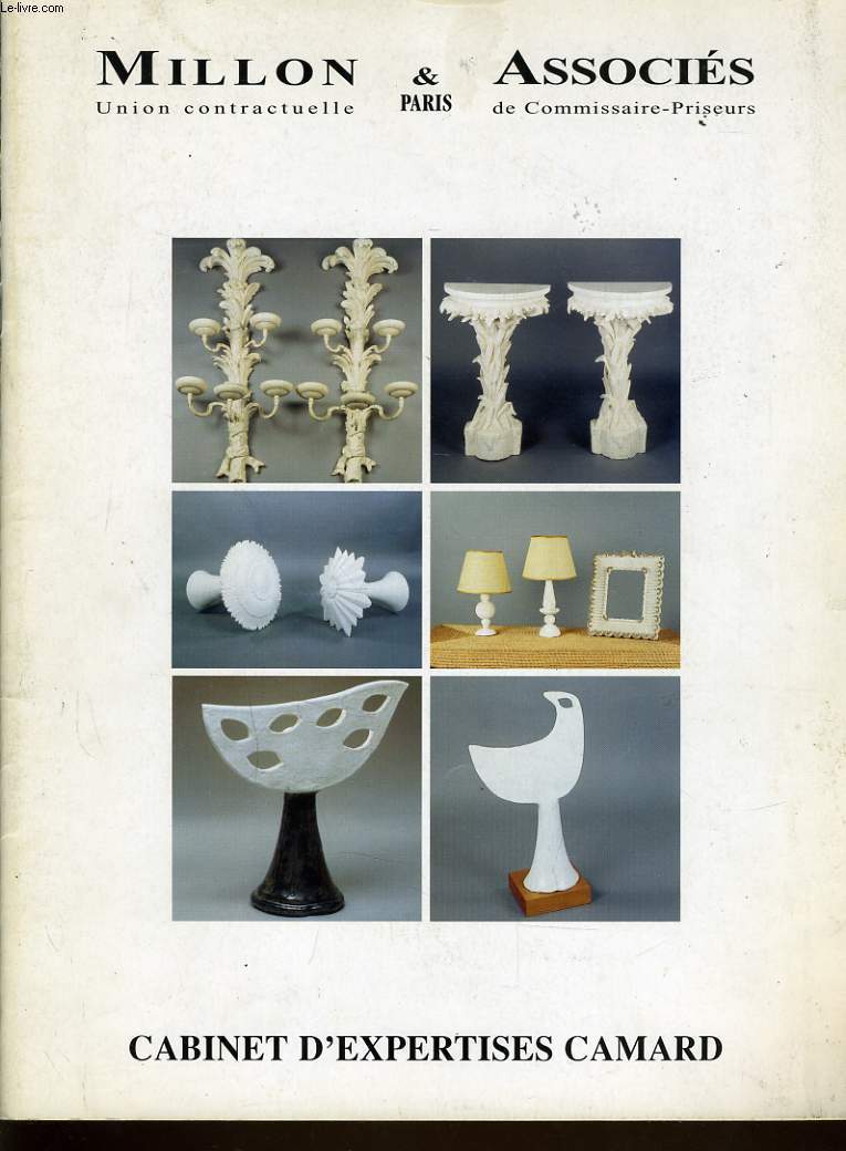 CATALOGUE DE VENTE AUX ENCHERES : Art nouveau Art dco : cramique, verrerie, objets d'art, sculptures, luminaire mobilier, tapis, le jeudi 23 octobre 1997  l'hotel Drouot