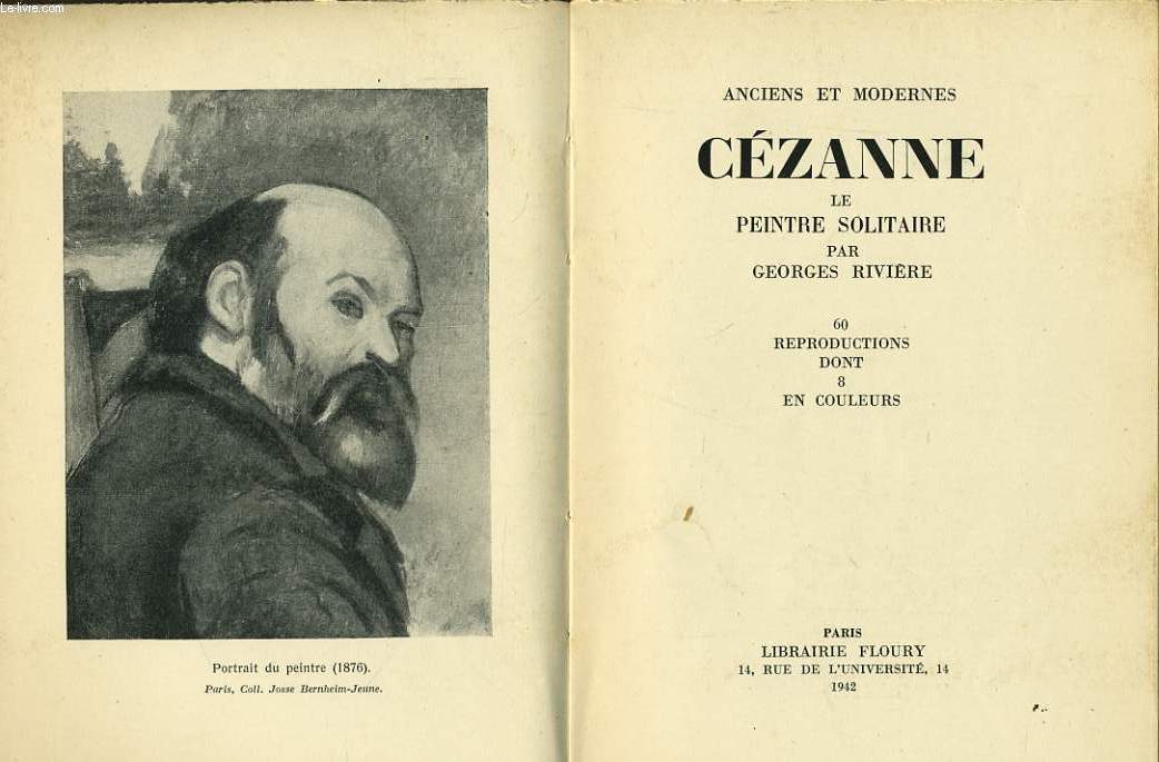 ANCIENS ET MODERNES CEZANNE