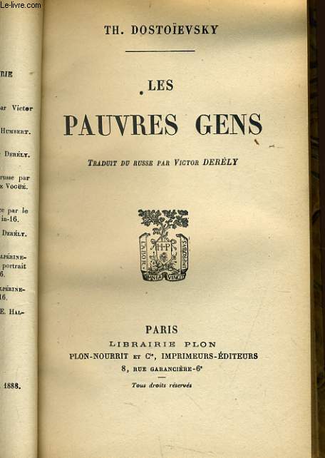 LES PAUVRES GENS