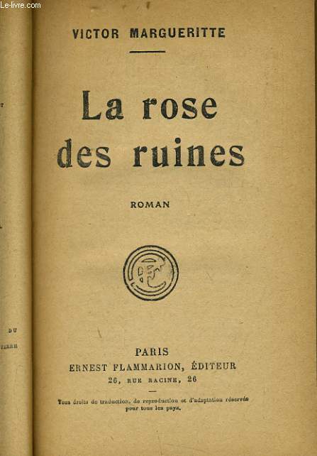 LA ROSE DES RUINES