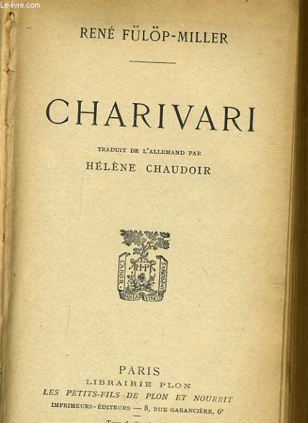 CHARIVARI