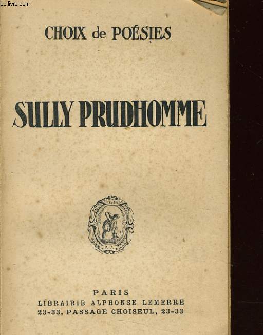 SULLY PRUDHOMME