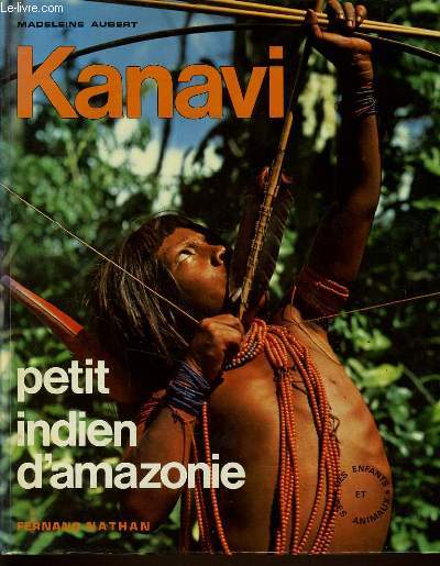 KANAVI petit indien d'Amazonie