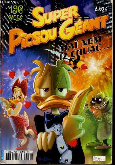 SUPER PICSOU GEANT MA NEM IZ COUAC