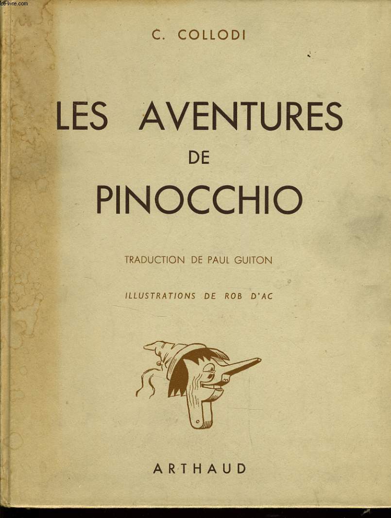 LES AVENTURES DE PINOCCHIO