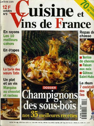 Recette huîtres cuisine et vins de france - Marie Claire