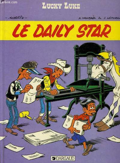 LUCKY LUKE : Le daily star
