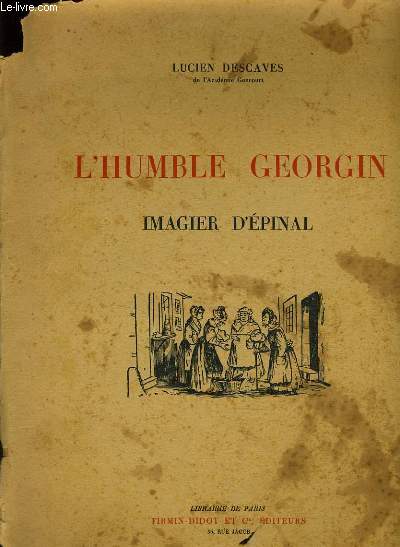 L'HUMBLE GEORGIN imagier d'pinal