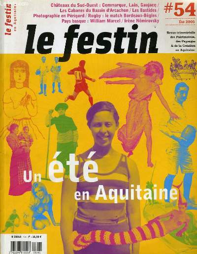 LE FESTIN EN AQUITAINE n54 : Chteau du Sud Ouest