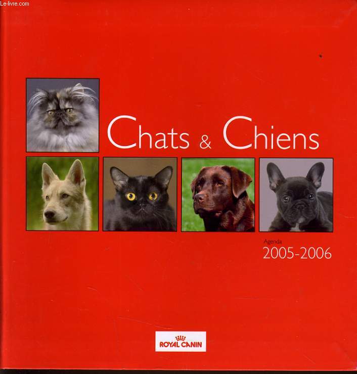 AGENDA 2005-2007 chats & chiens