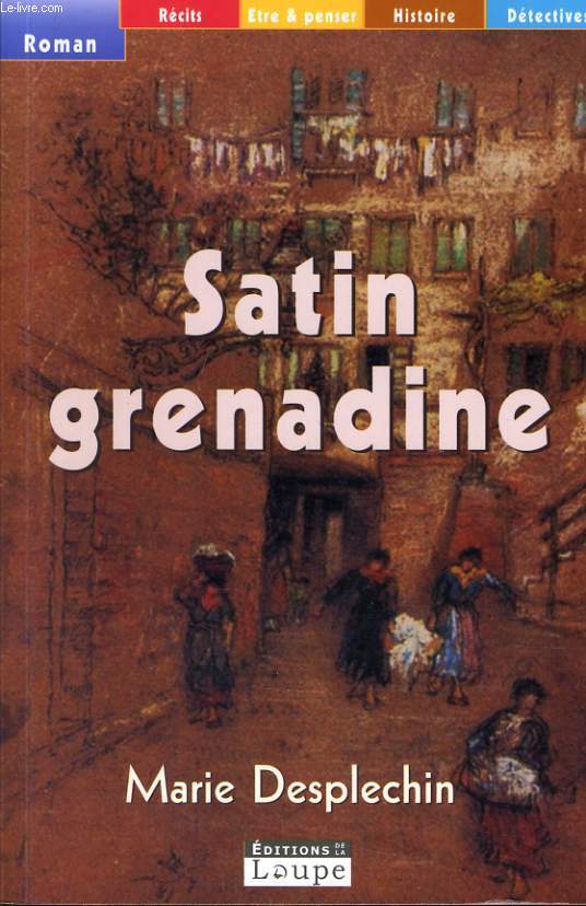 SATIN GRENADINE