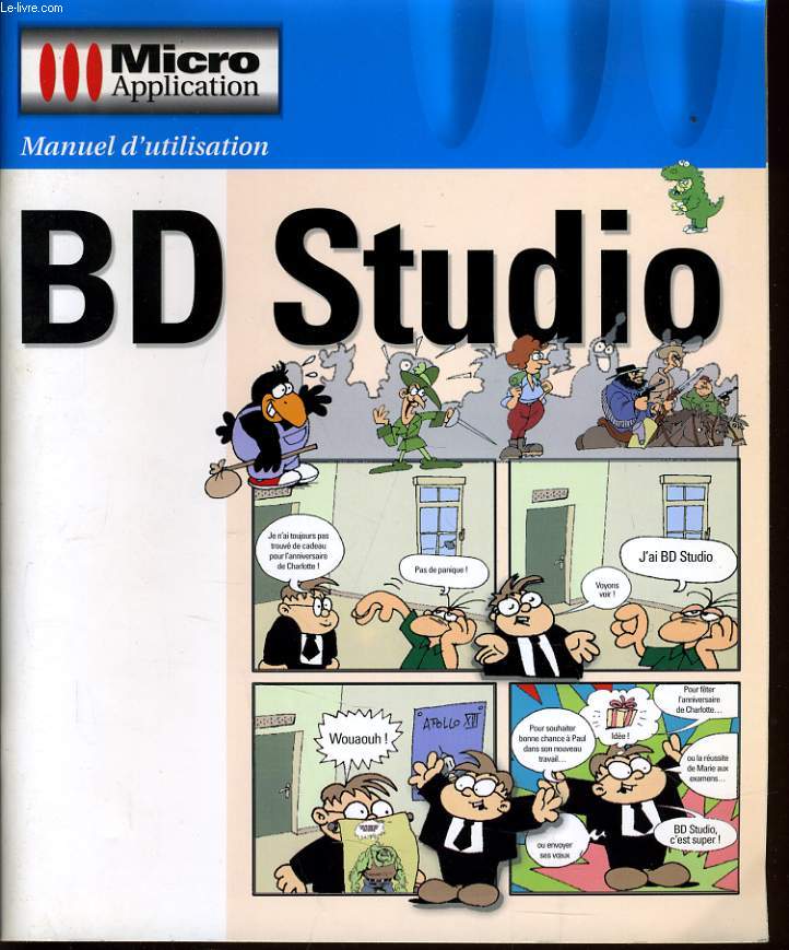 BD STUDIO manuel d'utilisation