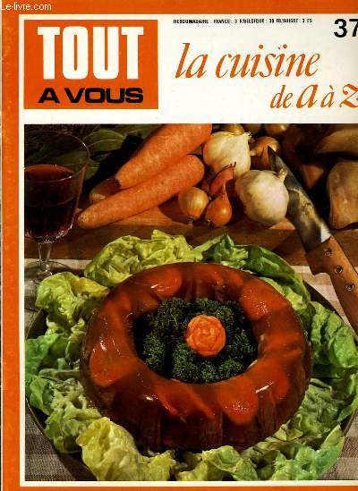 TOUT A VOUS LA CUISINE DE A  Z n37