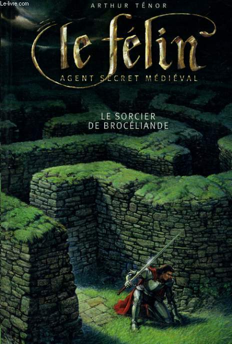 LE FELIN AGENT SECRET MEDIEVAL le sorcier de Brocliande