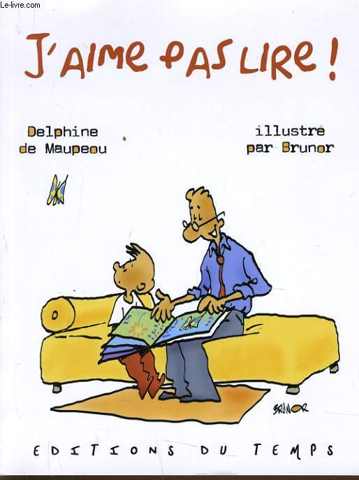 J'AIME PAS LIRE