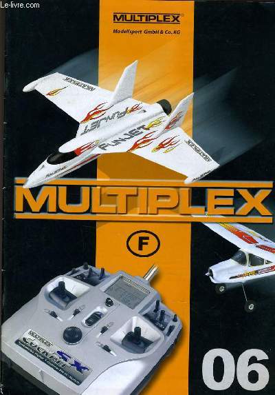 CATALOGUE MULTIPLEX modellsport GmbH & Co. KG - 06