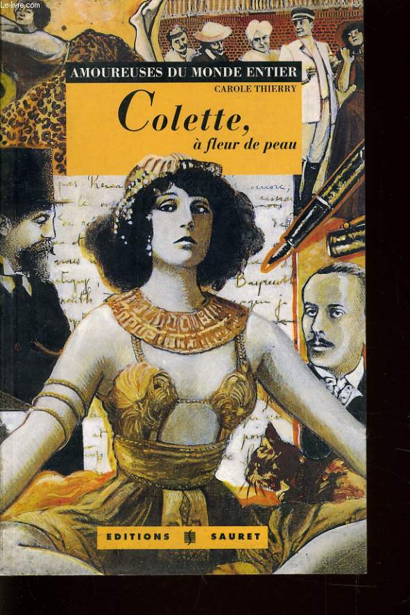 COLETTE A FLEURS DE PEAU