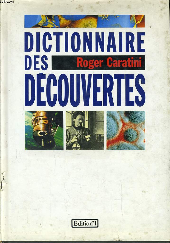 DICTIONNAIRE DES DECOUVERTES