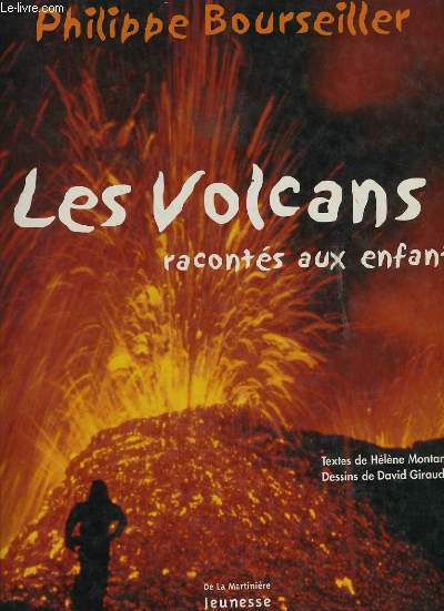 LES VOLCANS raconts aux enfants