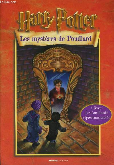 HARRY POTTER les mystres de Poudlard (livre autocollant repositionnable)