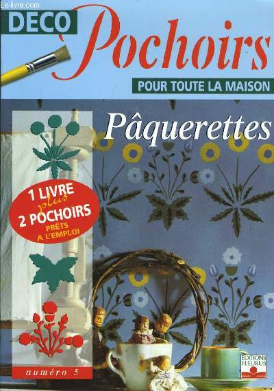 POCHOIRS POUR TOUTE LA MAISON n5 : Paquerettes