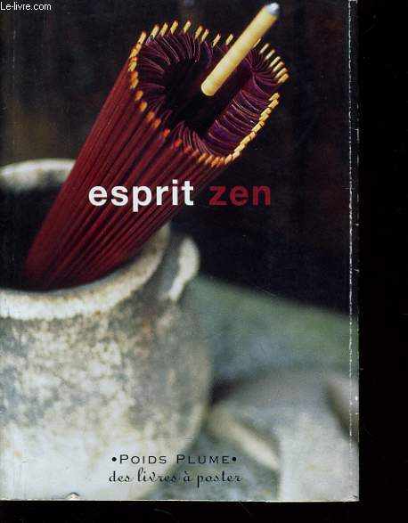 ESPRIT ZEN  (des livres  poster)