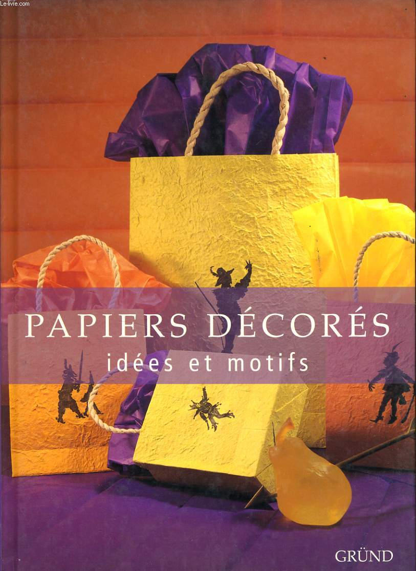 PAPIER DECORES ides et motifs