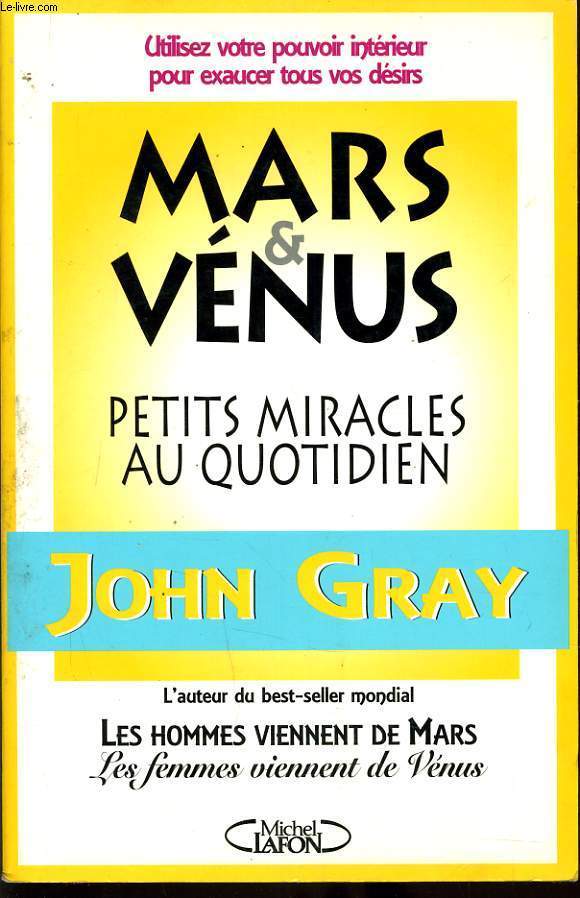MARS & VENUS petits miracles au quotidien