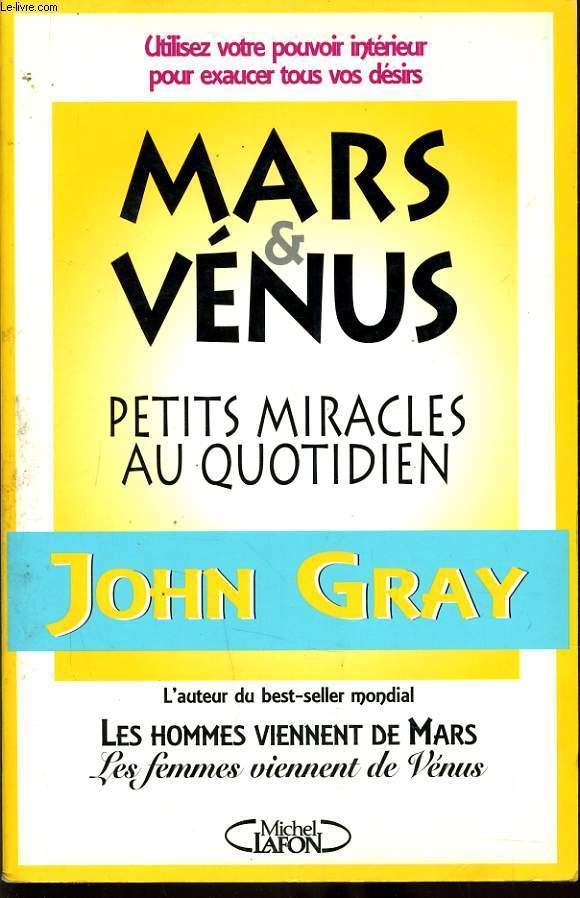 MARS & VENUS petits miracles au quotidien