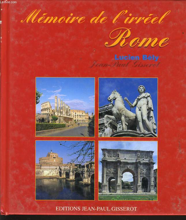 MEMOIRE DE L'IRREEL ROME