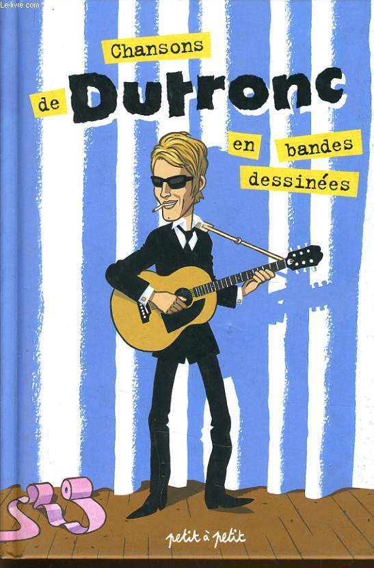 CHANSONS DE DUTRONC en bande dessines