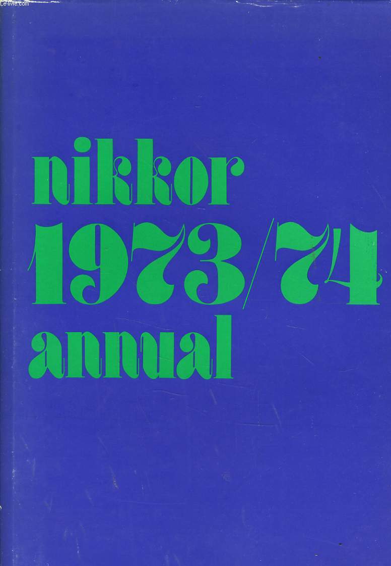 NIKKOR ANNUAL 1973-74