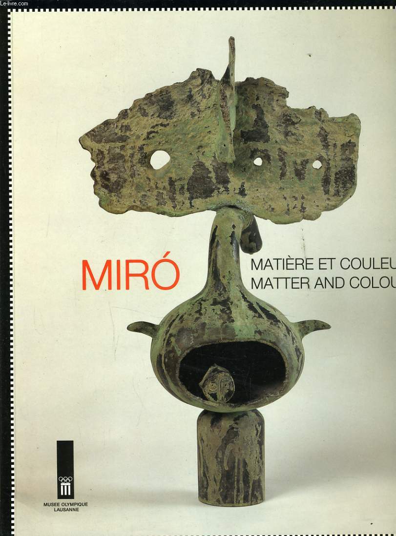 MIRO matire et couleur du 4 mai au 4 septembre 1994