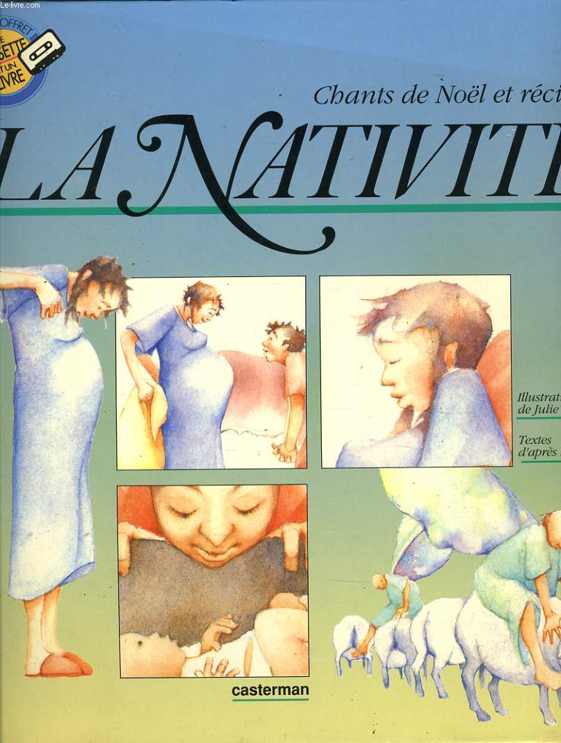CHANTS DE NOL ET RECIT DE LA NATIVITE accompagne d'une cassette audio