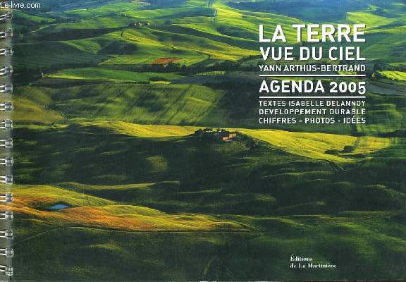 AGENDA 2005 LA TERRE VUE DU CIEL