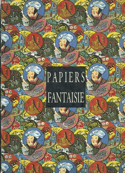 PAPIER FANTAISIE